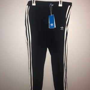 NWT navy blue adidas leggings